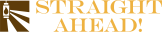 Straight Ahead brown and yellow logo